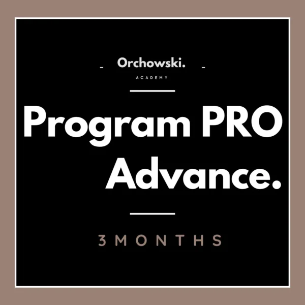 Program Pro Advance.