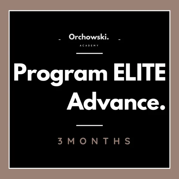 PROGRAM ELITE ADVANCE.